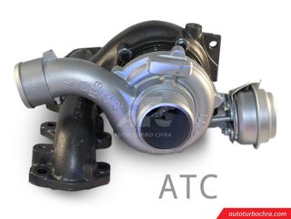 Turbo de intercambio Garrett 767835 - 1.9 101 / 120 CV