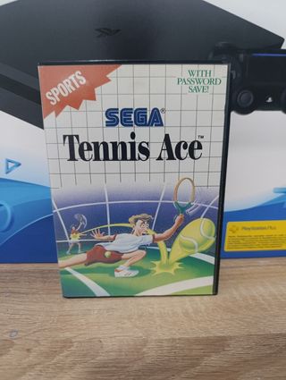 Tennis Ace Master System Sega