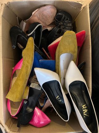 Zapatos de tacón ZARA Talla 37