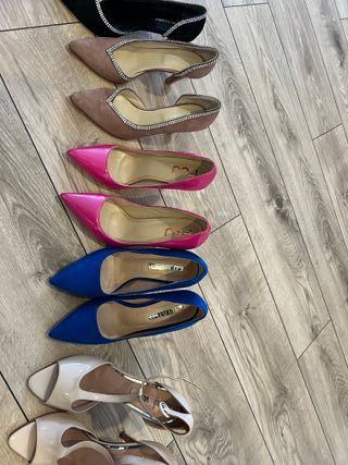 Zapatos de tacón ZARA Talla 37