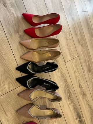 Zapatos de tacón ZARA Talla 37