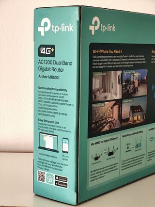 Router 4G+  TP-Link Archer MR600 AC1200