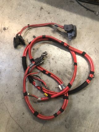 Cable Batería Pirotécnico BMW E46