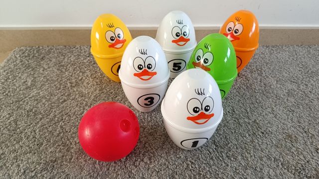 Juego Bolos Patito Bowling Set Caja
