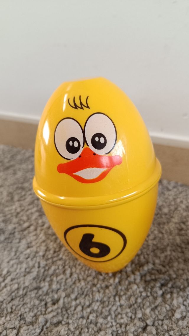 Juego Bolos Patito Bowling Set Caja