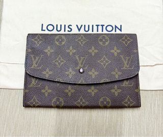 Cartera de mano Louis Vuitton Marrón