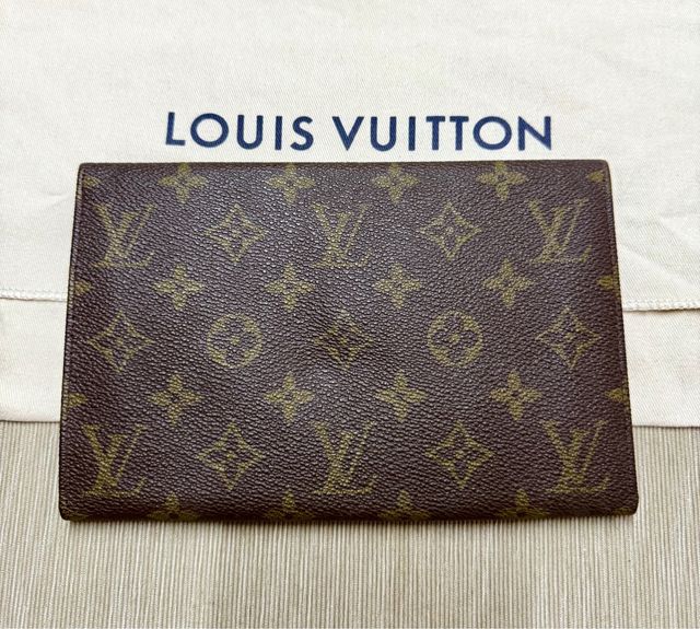 Cartera de mano Louis Vuitton Marrón