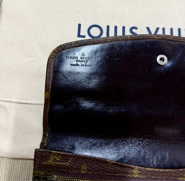 Cartera de mano Louis Vuitton Marrón