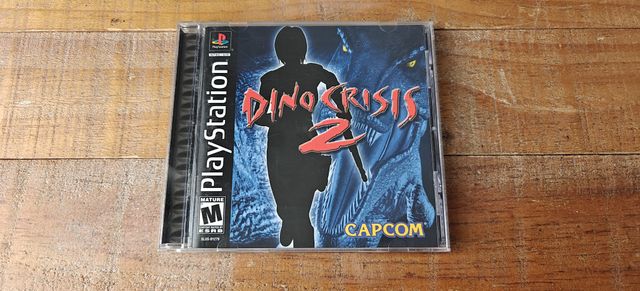 Dino Crisis 2 PS1 PlayStation Ntsc-U / USA