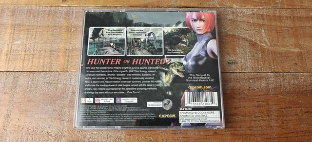 Dino Crisis 2 PS1 PlayStation Ntsc-U / USA