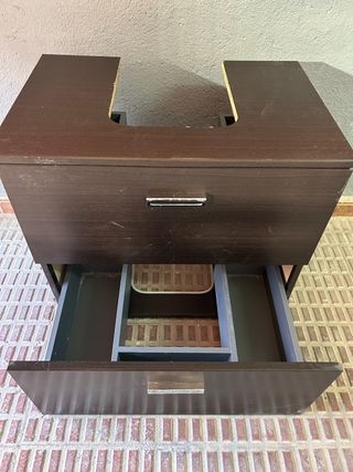 Conjunto Armario y Mueble de Baño