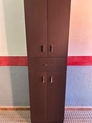 Conjunto Armario y Mueble de Baño