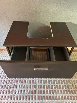Conjunto Armario y Mueble de Baño