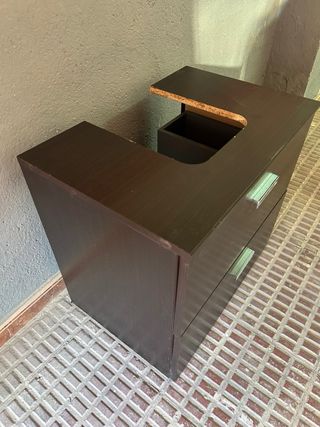 Conjunto Armario y Mueble de Baño