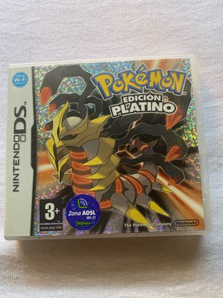 Pokémon Edición Platino Nintendo DS
