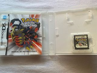 Pokémon Edición Platino Nintendo DS