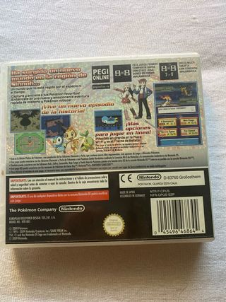 Pokémon Edición Platino Nintendo DS