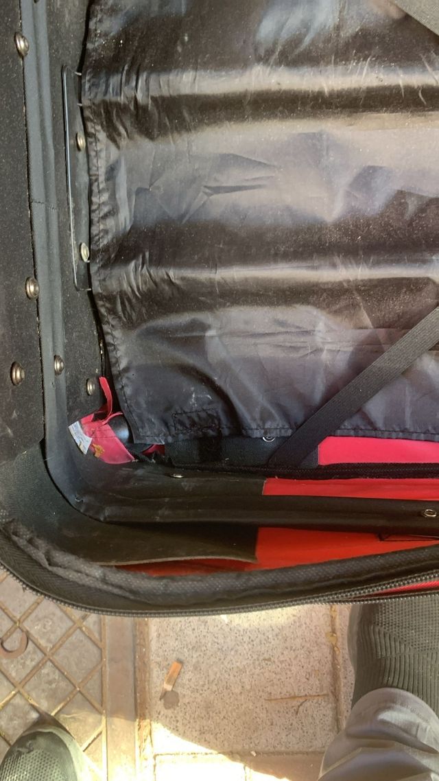 Maleta grande de viajes 66x41x22 cm