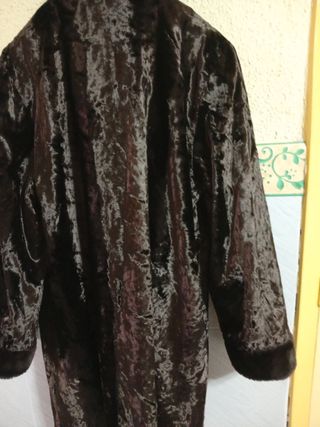 Abrigo reversible Corte Inglés marron