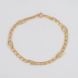 Pulsera oro 18k 750