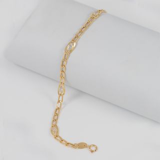 Pulsera oro 18k 750