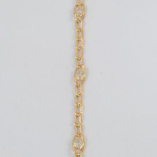 Pulsera oro 18k 750
