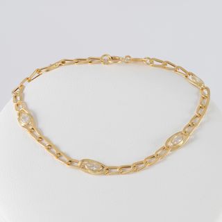 Pulsera oro 18k 750