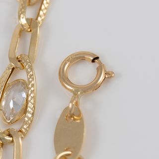Pulsera oro 18k 750