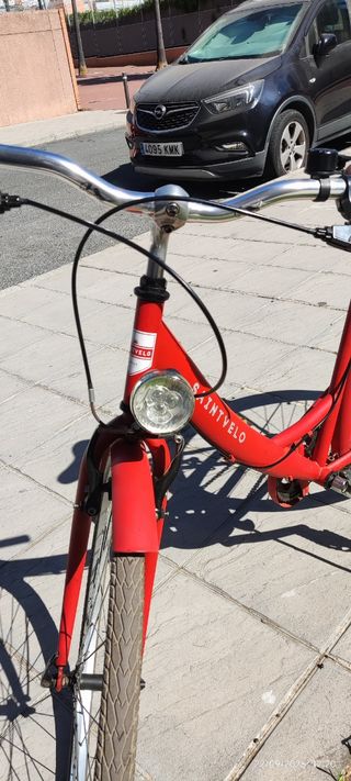 Bicicleta Clásica Unisex Talla 52 - 28