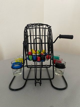 Juego de mesa beber