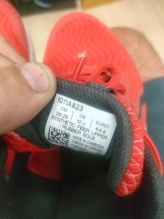 Zapatillas Asics Running Talla 44.5