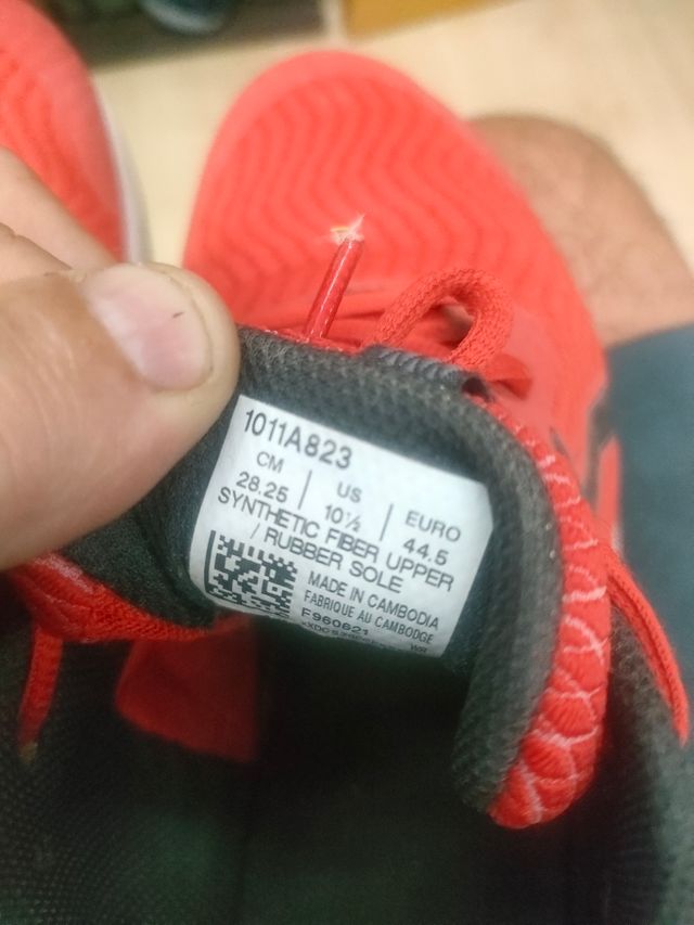 Zapatillas Asics Running Talla 44.5