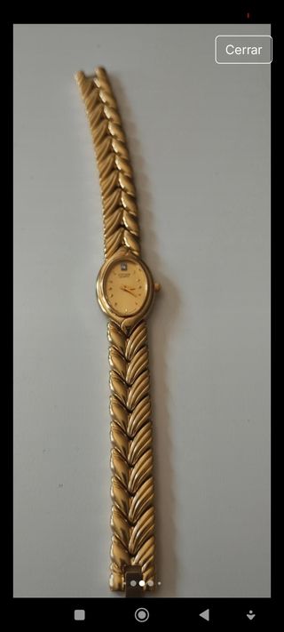 Reloj citizen para mujer