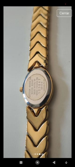 Reloj citizen para mujer