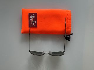 Gafas Ray-Ban Aviador Infantiles Plata