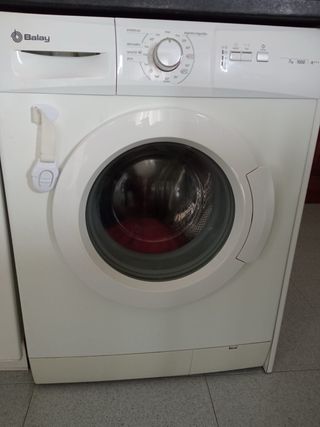 Lavadora Balay color blanco