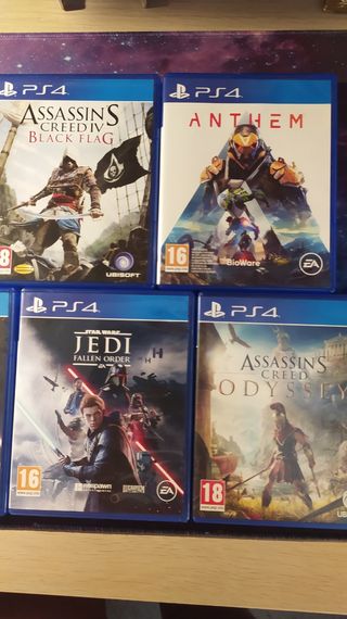 PS4 Slim 1TB Negra + Mando + fundas joystick