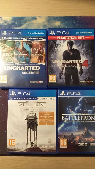 PS4 Slim 1TB Negra + Mando + fundas joystick