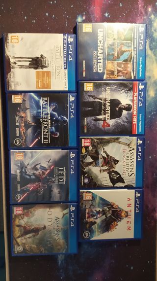 PS4 Slim 1TB Negra + Mando + fundas joystick