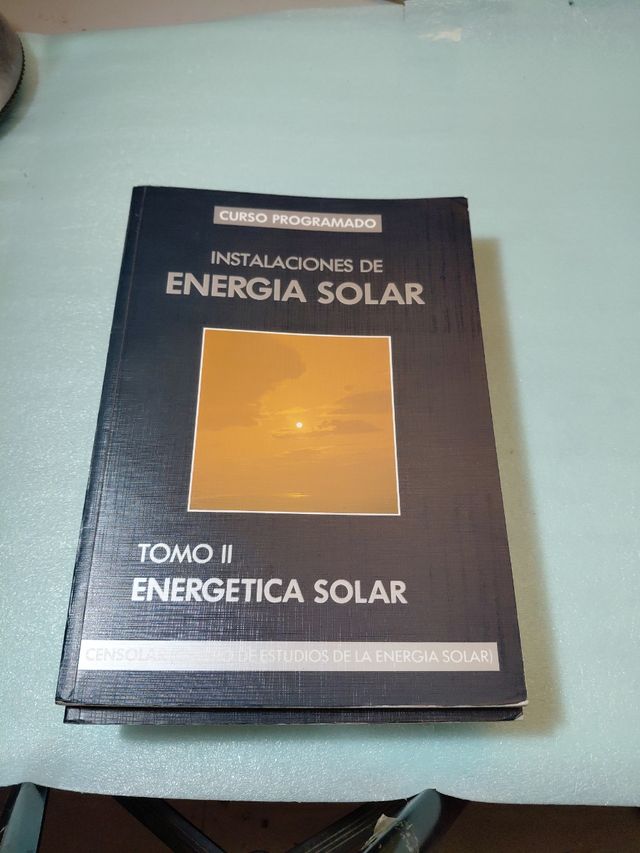 Instalaciones de Energía Solar - Tomos I-V