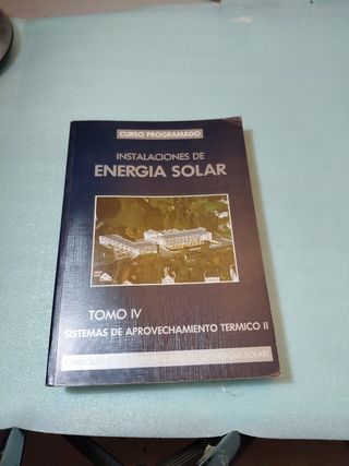 Instalaciones de Energía Solar - Tomos I-V