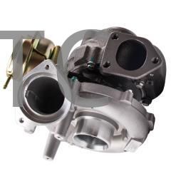 Turbo de Intercambio Garrett 753392 BMW X5 3.0 d (E53) 160 Kw - 218 CV