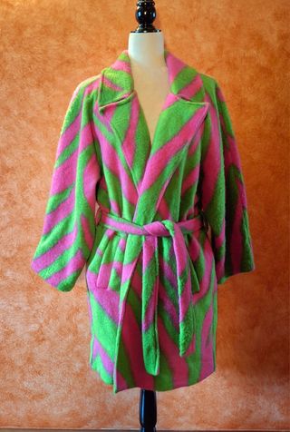 Chaquetón Timiami Verde y fucsia