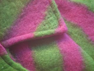 Chaquetón Timiami Verde y fucsia