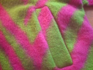 Chaquetón Timiami Verde y fucsia