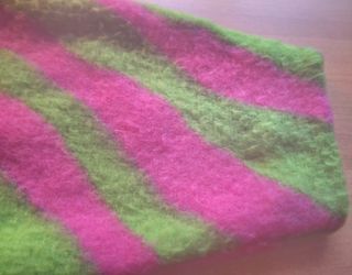 Chaquetón Timiami Verde y fucsia