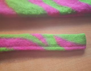 Chaquetón Timiami Verde y fucsia