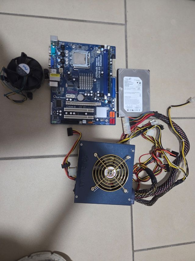 Lotto PC pezzi retro