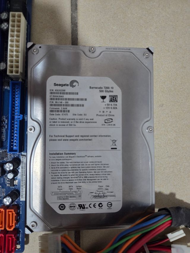 Lotto PC pezzi retro