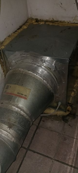 Motor Campana Extracción Hostelería